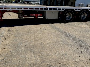 2019 Sloan built B Double low boy trailer