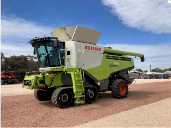 2016 CLAAS LEXION 780TT