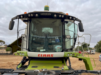 2014 CLAAS LEXION 770