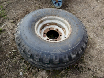 WANTED Tyre and Rim