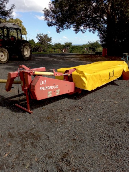 Lely Splendimo 240 6 Disc Mower