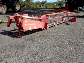 Lely Splendimo 240 6 Disc Mower