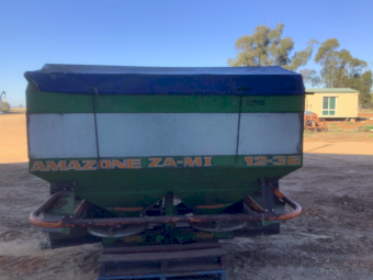 Amazone ZA-MI Spreader