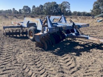 Grizzly 48 Plate Offset Discs