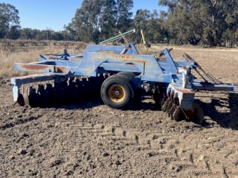 Grizzly 48 Plate Offset Discs