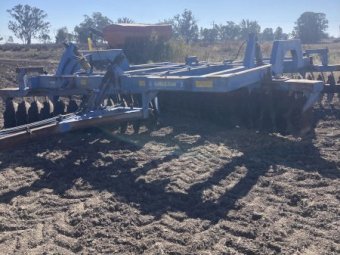 Grizzly 48 Plate Offset Discs