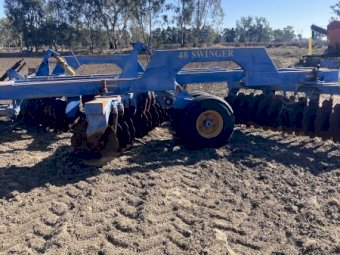 Grizzly 48 Plate Offset Discs