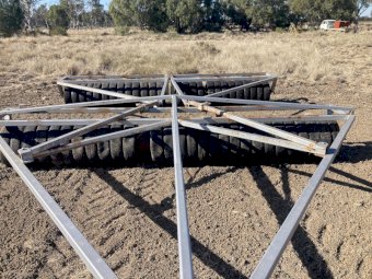 40 ft rubber Tyre Roller