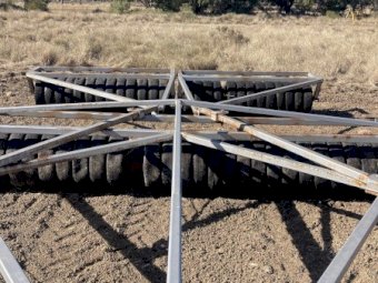 40 ft rubber Tyre Roller