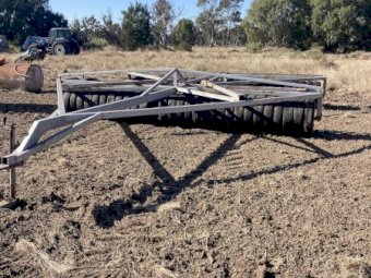 40 ft rubber Tyre Roller