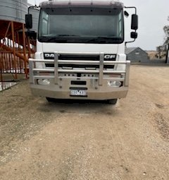 2005 DAF CF Truck and Trailer Combination
