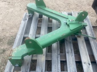 Universal three-point linkage frame to suit tractor