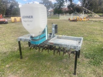 FarmTech Aerator with Seeder