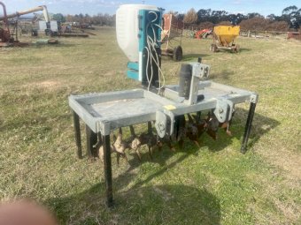 FarmTech Aerator with Seeder