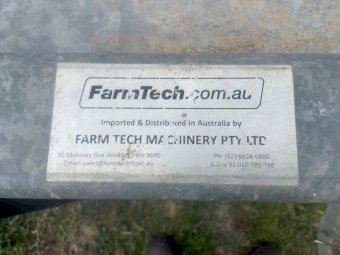 FarmTech Aerator with Seeder