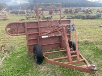Cattle Tilt Table Trailer