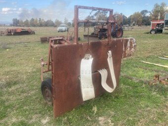 Cattle Tilt Table Trailer