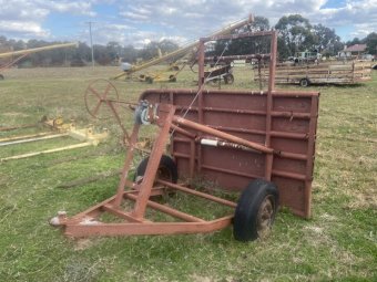 Cattle Tilt Table Trailer
