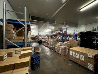 20m x 11m x 4m High Cool Room  "Price Reduced"