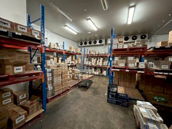 20m x 11m x 4m High Cool Room  "Price Reduced"