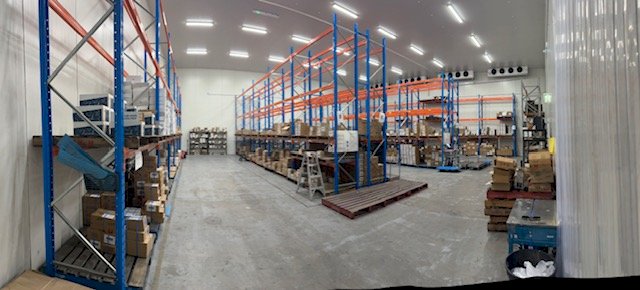 20.6M X 19M X 6M High Coolroom. "Price Reduced"