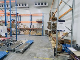 20.6M X 19M X 6M High Coolroom. "Price Reduced"