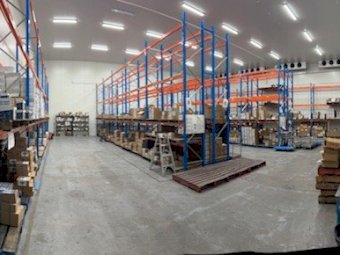 20.6M X 19M X 6M High Coolroom. "Price Reduced"