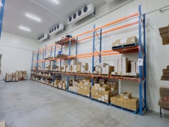 20.6M X 19M X 6M High Coolroom. "Price Reduced"