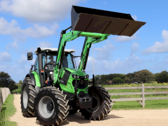 2023 ONE ONLY NEW Deutz-Fahr 6185G