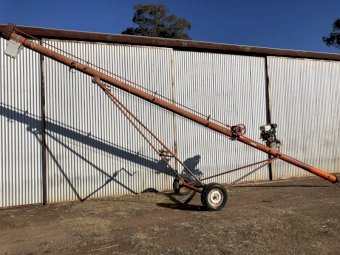 32ft Grain Auger