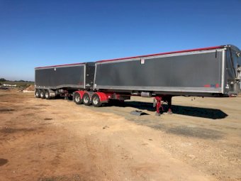 2023 Lusty EMS B-Double Tippers