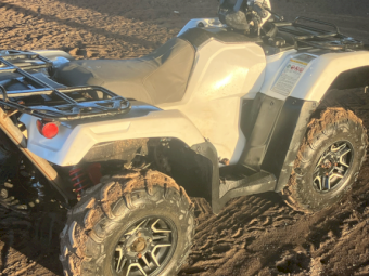 2016 Honda TRX500FA7 ATV