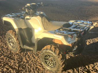 2016 Honda TRX500FA7 ATV