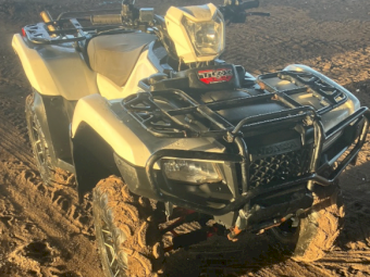 2016 Honda TRX500FA7 ATV