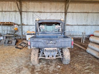2019 Can Am HD8 DPS Pro Defender UTV