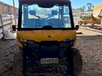 2019 Can Am HD8 DPS Pro Defender UTV