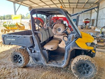 2019 Can Am HD8 DPS Pro Defender UTV