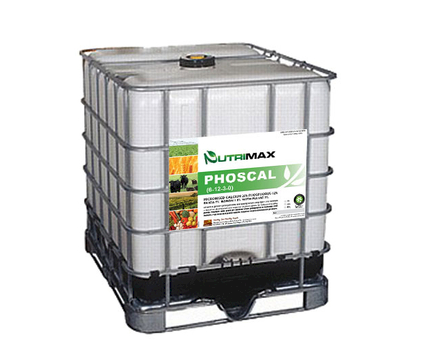 NutriMAX Phoscal Extra - Winter Foliar Saving for June - Save $250.00 per shuttle