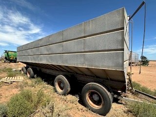 70T Moonta Engineering bin