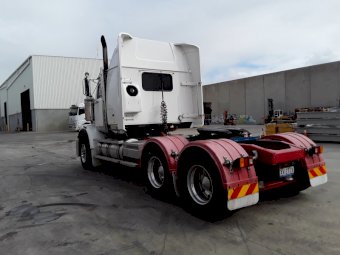 2013 Western Star 4800FX Prime Mover