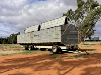 80t Vennings Mother Bin
