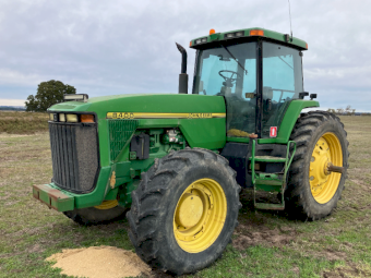 John Deere 8400 Tractor