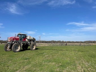 2019 Massey Ferguson MF 9130 Self Propelled Sprayer