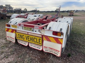 2016 Trailquip Dolly