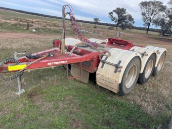 2016 Trailquip Dolly