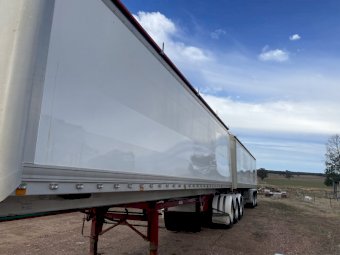 2017 Lusty EMS Tipping Trailers