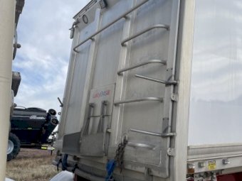 2017 Lusty EMS Tipping Trailers