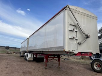 2017 Lusty EMS Tipping Trailers