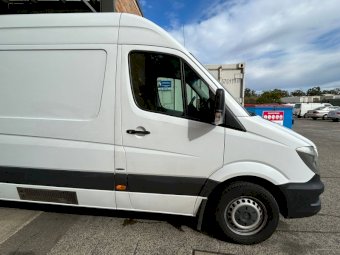 2016 Mercedes Benz 313 Refrigerated Van 