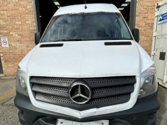 2016 Mercedes Benz 313 Refrigerated Van "Price Reduced"